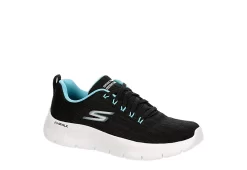 Skechers Womens Go Walk Flex Running Shoe - Black