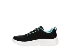 Skechers Womens Go Walk Flex Running Shoe - Black -Shoe Shop US 01 401760 03