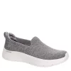 Skechers Womens Go Walk Flex Slip On Running Shoe - Grey -Shoe Shop US 01 401761 00