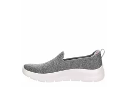 Skechers Womens Go Walk Flex Slip On Running Shoe - Grey -Shoe Shop US 01 401761 03