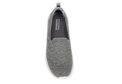 Skechers Womens Go Walk Flex Slip On Running Shoe - Grey -Shoe Shop US 01 401761 05