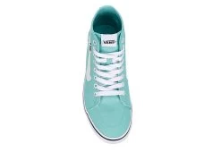 Vans Womens Filmore High Top Tapered Platform Sneaker - Aqua -Shoe Shop US 01 401766 05