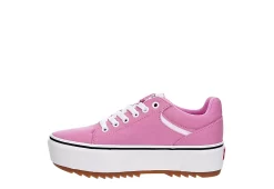 Vans Womens Seldan Platform Sneaker - Pink 12 Vans Womens Seldan Platform Sneaker - Pink -Shoe Shop US 01 401768 03