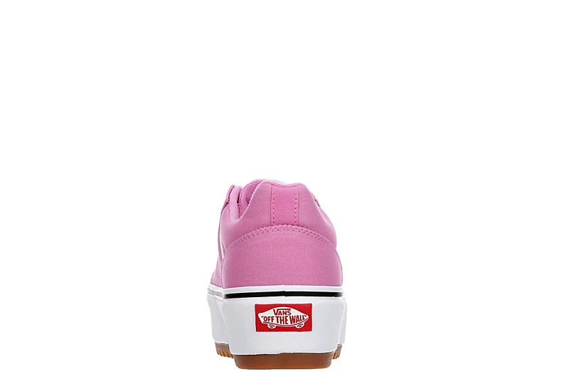Vans Womens Seldan Platform Sneaker - Pink 7 Vans Womens Seldan Platform Sneaker - Pink - Image 5