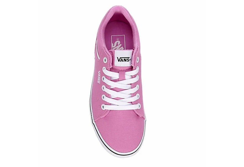 Vans Womens Seldan Platform Sneaker - Pink 8 Vans Womens Seldan Platform Sneaker - Pink - Image 6