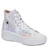 Converse Womens Chuck Taylor All Star Move High Top Sneaker - White -Shoe Shop US 01 401774 00