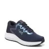 Ryka Womens Flourish Walking Shoe - Navy