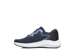 Ryka Womens Flourish Walking Shoe - Navy -Shoe Shop US 01 401780 03