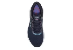 Ryka Womens Flourish Walking Shoe - Navy -Shoe Shop US 01 401780 05