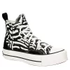Converse Womens Chuck Taylor All Star High Top Platform Sneaker - Off White