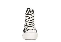 Converse Womens Chuck Taylor All Star High Top Platform Sneaker - Off White -Shoe Shop US 01 401788 02