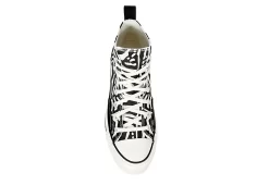 Converse Womens Chuck Taylor All Star High Top Platform Sneaker - Off White -Shoe Shop US 01 401788 05