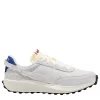Nike Womens Waffle Debut Sneaker - White -Shoe Shop US 01 401809 00