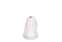 Nike Womens Court Vision Low Sneaker - White -Shoe Shop US 01 401816 02
