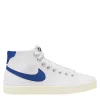 Nike Womens Court Legacy Mid Sneaker - White -Shoe Shop US 01 401817 00