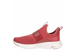 Puma Womens Softride Enzo Evo Slip On Running Shoe - Blush -Shoe Shop US 01 401827 03