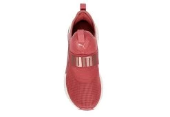 Puma Womens Softride Enzo Evo Slip On Running Shoe - Blush -Shoe Shop US 01 401827 05