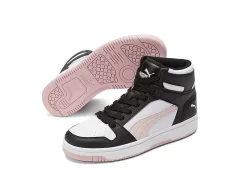 Puma Womens Rebound Lay Up Sneaker - White