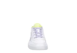 Reebok Womens Court Advance Sneaker - White 11 Reebok Womens Court Advance Sneaker - White -Shoe Shop US 01 401830 02