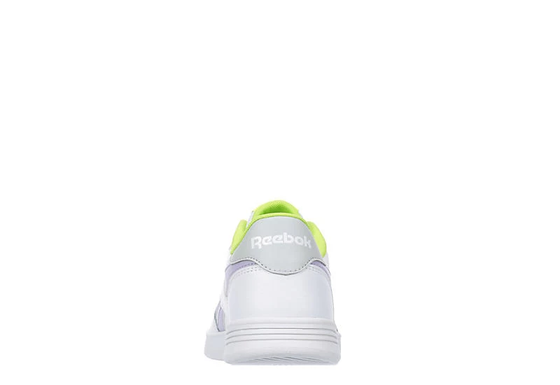 Reebok Womens Court Advance Sneaker - White 7 Reebok Womens Court Advance Sneaker - White - Image 5