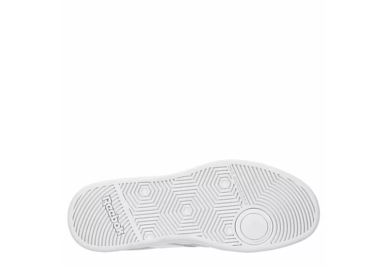 Reebok Womens Court Advance Sneaker - White 9 Reebok Womens Court Advance Sneaker - White - Image 7