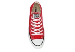 Converse Womens Chuck Taylor All Star Low Top Lift Sneaker - Red -Shoe Shop US 01 401831 05