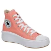Converse Womens Chuck Taylor All Star Move High Top Sneaker - Pink 1 Converse Womens Chuck Taylor All Star Move High Top Sneaker - Pink -Shoe Shop US 01 401832 00