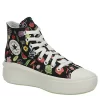 Converse Womens Chuck Taylor All Star Move High Top Sneaker - Multicolor -Shoe Shop US 01 401833 00