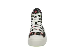 Converse Womens Chuck Taylor All Star Move High Top Sneaker - Multicolor -Shoe Shop US 01 401833 02