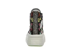 Converse Womens Chuck Taylor All Star Move High Top Sneaker - Multicolor -Shoe Shop US 01 401833 04