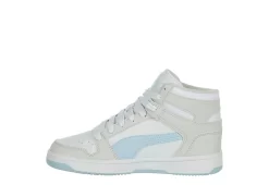 Puma Womens Rebound Lay Up Sneaker - White -Shoe Shop US 01 401839 03