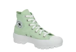 Converse Womens Chuck Taylor All Star Lugged High Top Sneaker - Green