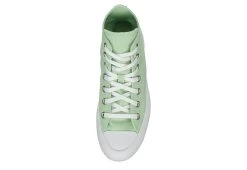 Converse Womens Chuck Taylor All Star Lugged High Top Sneaker - Green -Shoe Shop US 01 401854 05