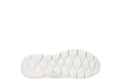 Skechers Womens Go Walk Flex Bungee Slip-ins Running Shoe - Off White -Shoe Shop US 01 401931 06