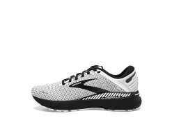 Brooks Womens Adrenaline Running Shoe - White -Shoe Shop US 01 402021 02