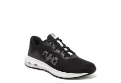 Ryka Womens Accelerate Walking Shoe - Black