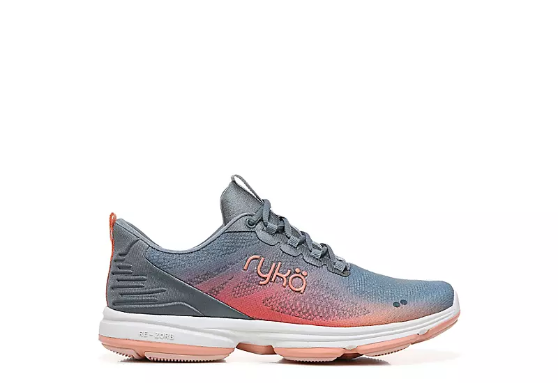 Ryka Womens Devotion Plus 4 Walking Shoe - Blue 4 Ryka Womens Devotion Plus 4 Walking Shoe - Blue - Image 2