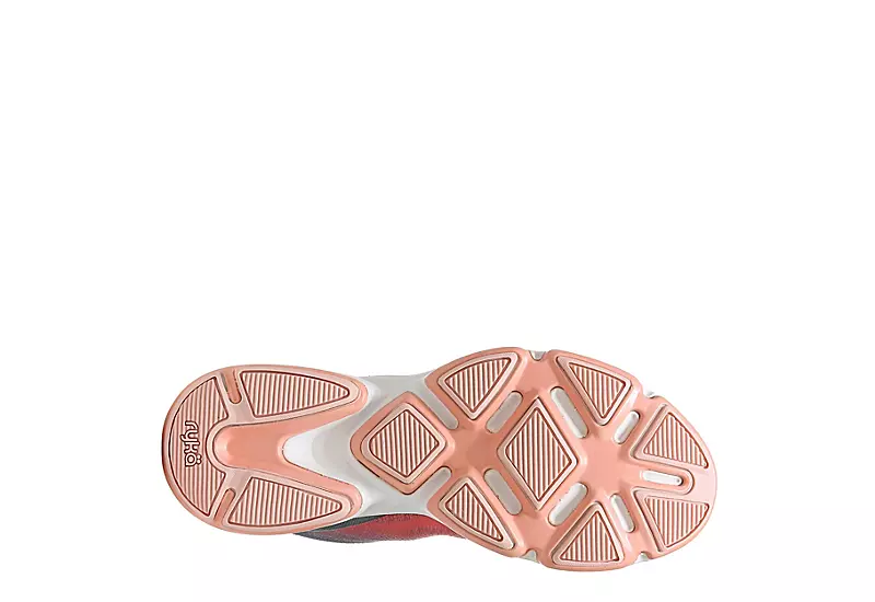 Ryka Womens Devotion Plus 4 Walking Shoe - Blue 9 Ryka Womens Devotion Plus 4 Walking Shoe - Blue - Image 7