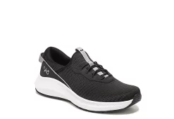 Ryka Womens Ferocity Slip On Sneaker - Black