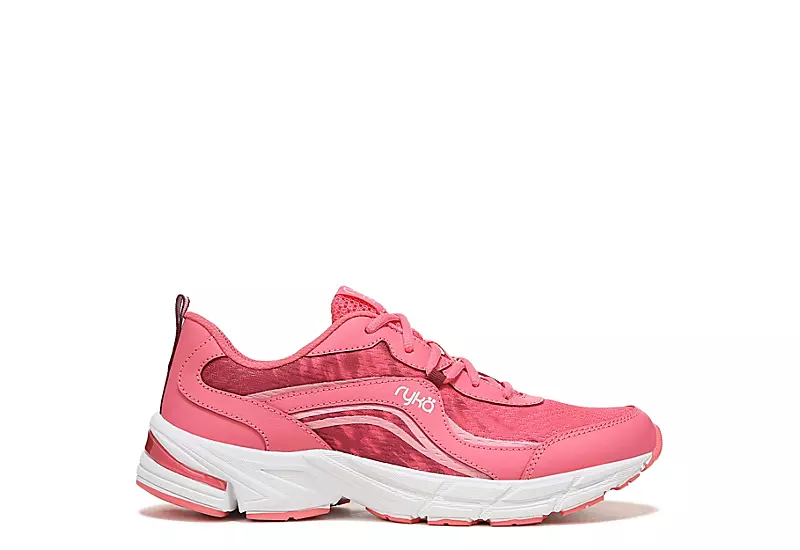 Ryka Womens Imagine Walking Shoe - Pink 4 Ryka Womens Imagine Walking Shoe - Pink - Image 2