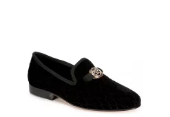 Stacy Adams Mens Valet Bit Slip On Oxford - Black