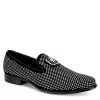 Stacy Adams Mens Swagger Studded Slip On Oxford - Black -Shoe Shop US 01 420069 00