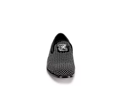 Stacy Adams Mens Swagger Studded Slip On Oxford - Black -Shoe Shop US 01 420069 02