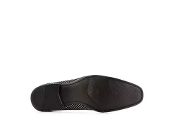 Stacy Adams Mens Swagger Studded Slip On Oxford - Black -Shoe Shop US 01 420069 06