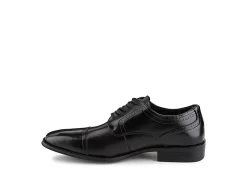 Stacy Adams Mens Waltham Cap Toe Oxford - Black 12 Stacy Adams Mens Waltham Cap Toe Oxford - Black -Shoe Shop US 01 423099 03
