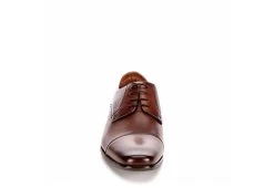 Florsheim Mens Postino Cap Toe Oxford - Cognac -Shoe Shop US 01 424180 02