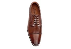 Florsheim Mens Postino Cap Toe Oxford - Cognac -Shoe Shop US 01 424180 05