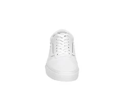 Vans Womens Ward Sneaker - White -Shoe Shop US 01 430117 02