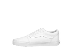 Vans Womens Ward Sneaker - White -Shoe Shop US 01 430117 03