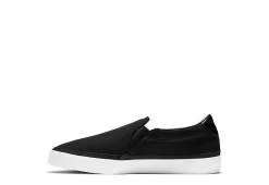 Nike Womens Court Legacy Slip On Sneaker - Black -Shoe Shop US 01 430391 02